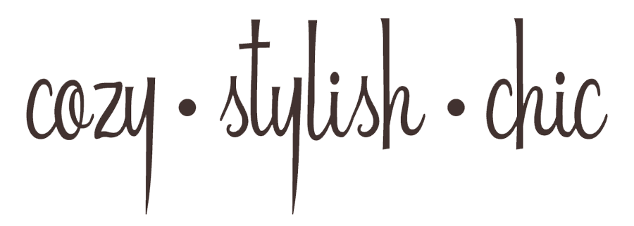 Cozy Stylish Chic Logo