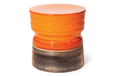 Ceramic  Ancaris  308FT342P2OM, Orange, Metallic