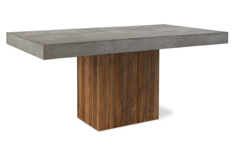 Perpetual Sparta Table 501FT043P2G, Gray
