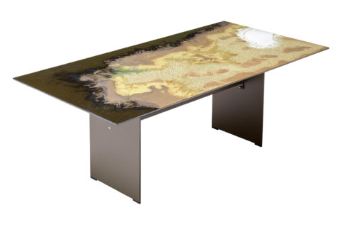 Etna Rect Table Taupe 801FT002P2MS 2
