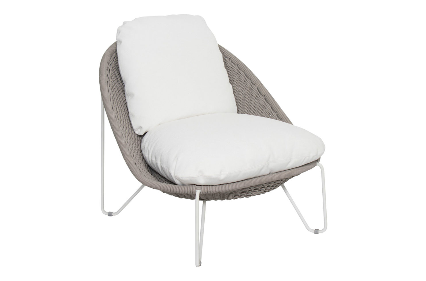 Archipelago Aegean Lounge Chair 620FT020P2CWT 1 3Q