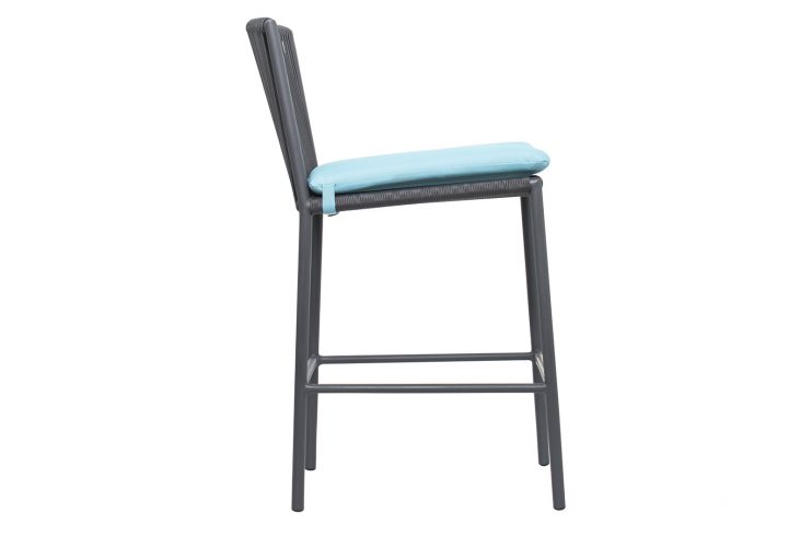 Archipelago Stockholm Counter Chair 620FT045P2DGP cushion 1 Side