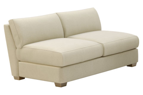 fizz imperial armless apartment sofa 105FT004P2 SAS