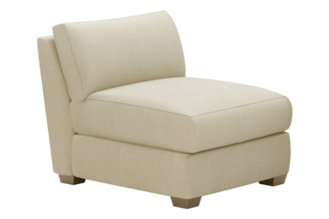 fizz imperial armless chair 105FT004P2 SSA