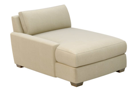 fizz imperial one arm chaise 105FT004P2 CH LAF