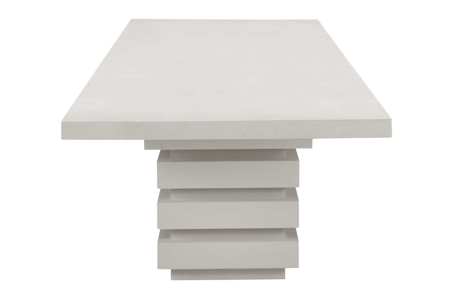 prov frp meditation rectangle dining table 108in limestone S1567134772 1 side web