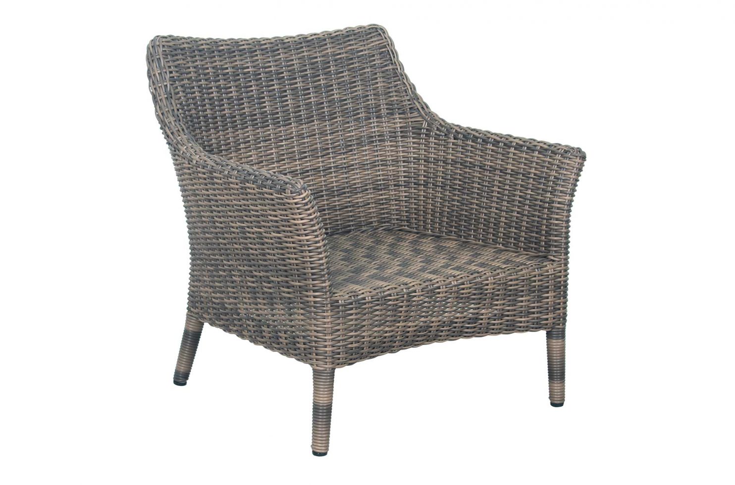 prov wicker leeward lounge chair S6207901407 no cushion 3Q front
