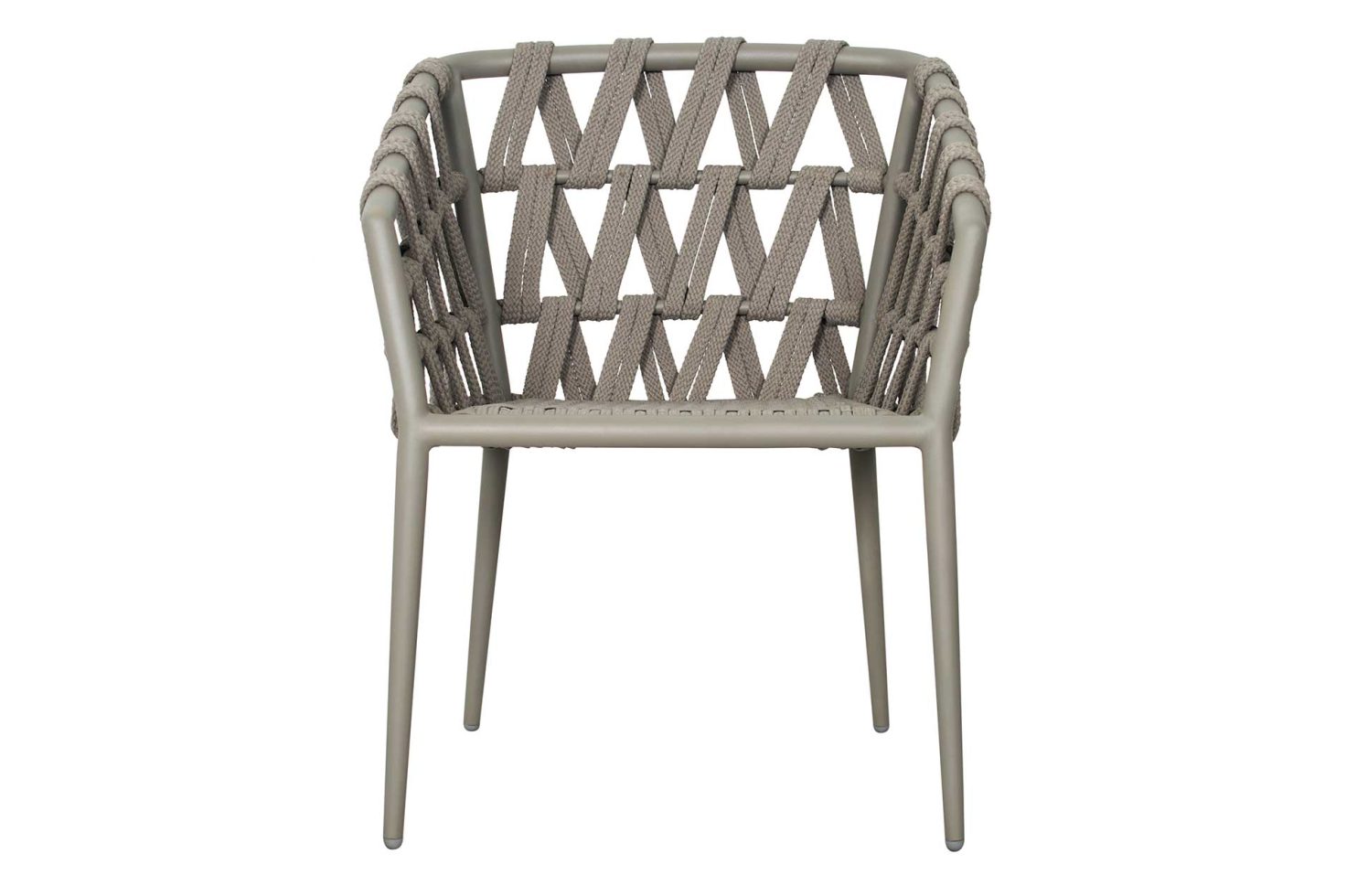 arch andaman dining chair 620FT064P2DG no cushion front web