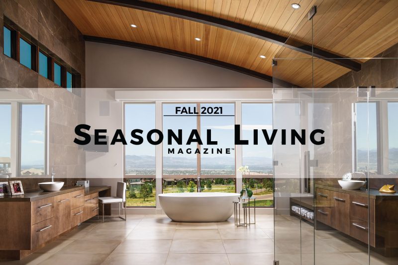 seasonal living magazine fall 2021