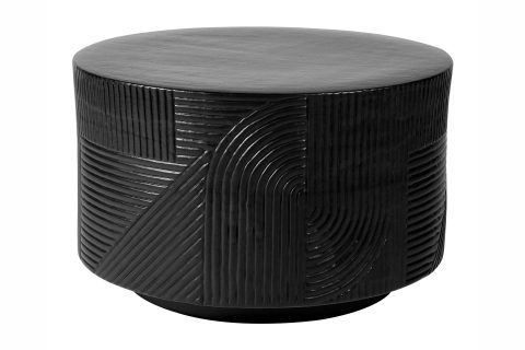 prov cer serenity textured round table 24in C30891432 coal 2 web