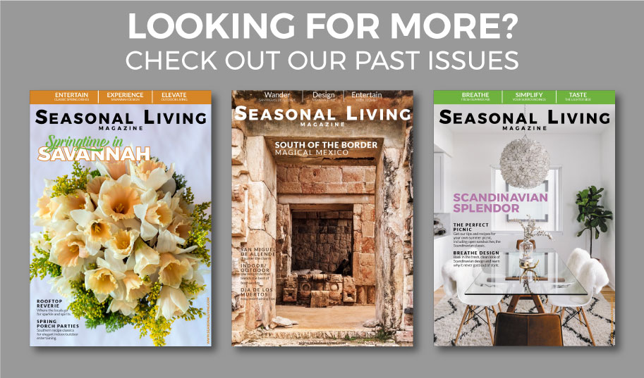 seasonal living magazine past issues