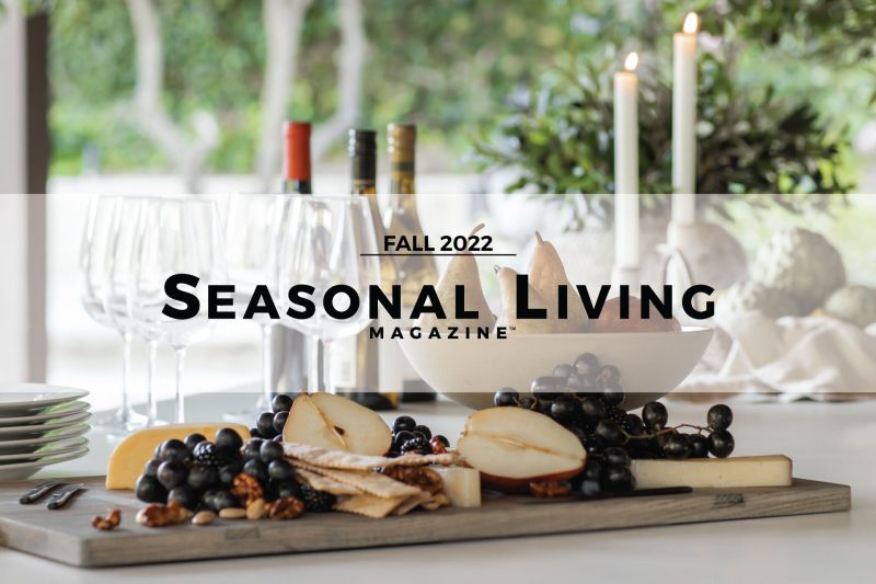 seasonal living magazine fall 22
