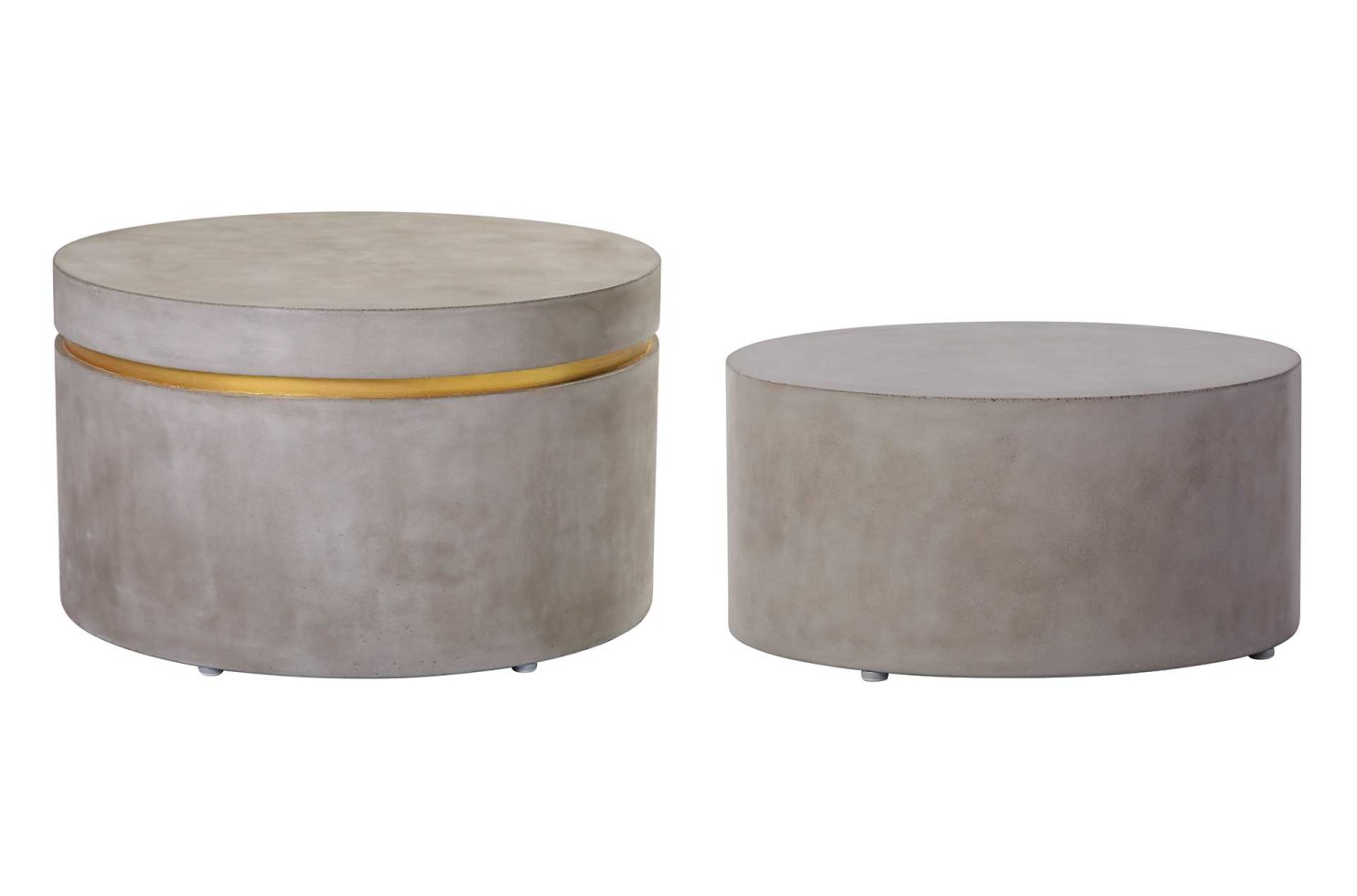 perp joy serendipity ring accent table P50199231117 gray gold 1 set web