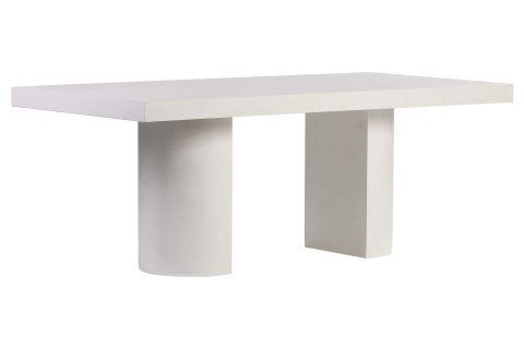 perp andoo rectangle dining table half moon pedestals P5019923212 white 1 3Q web