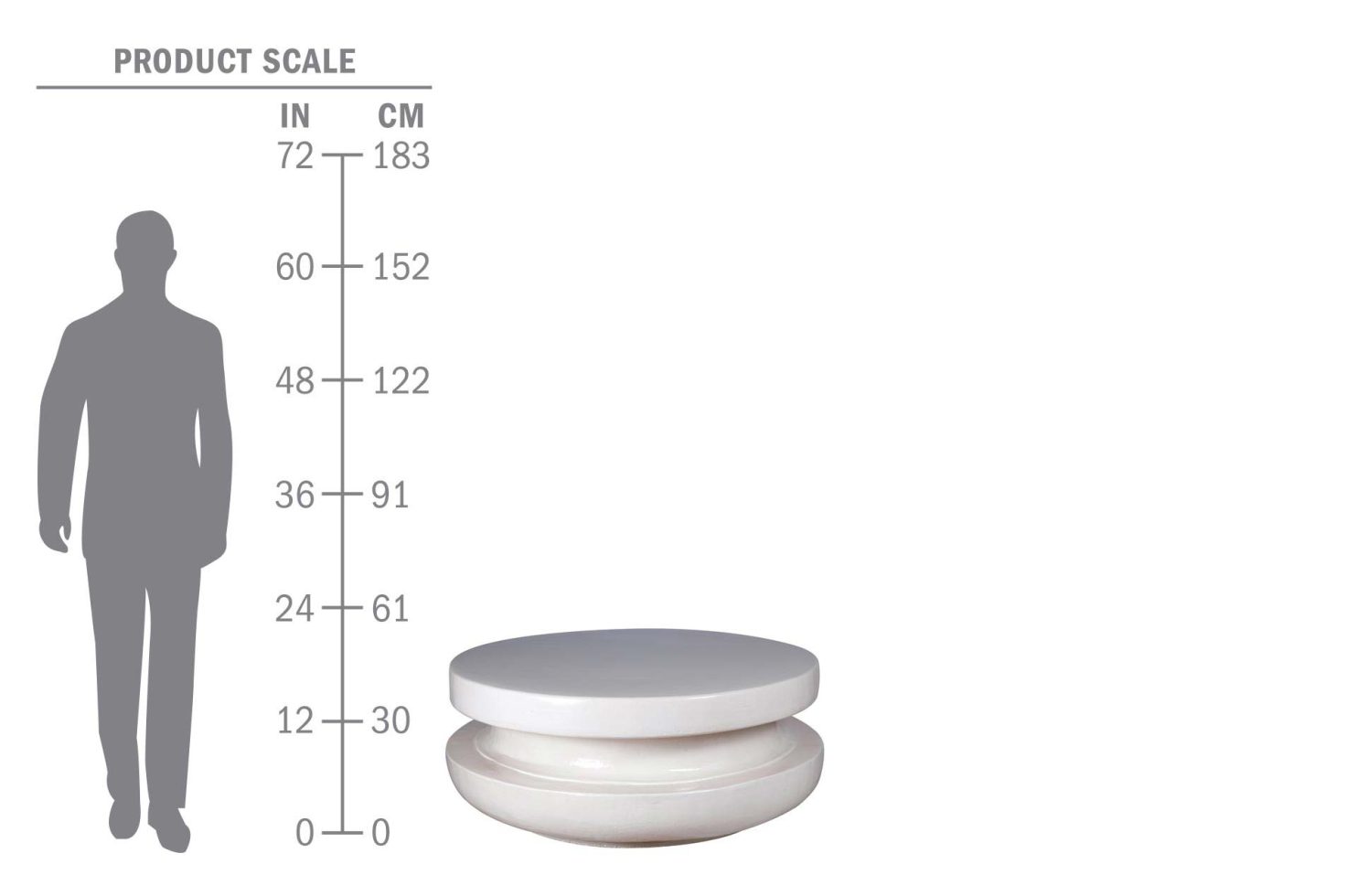 prov cer balance cocktail table scale human