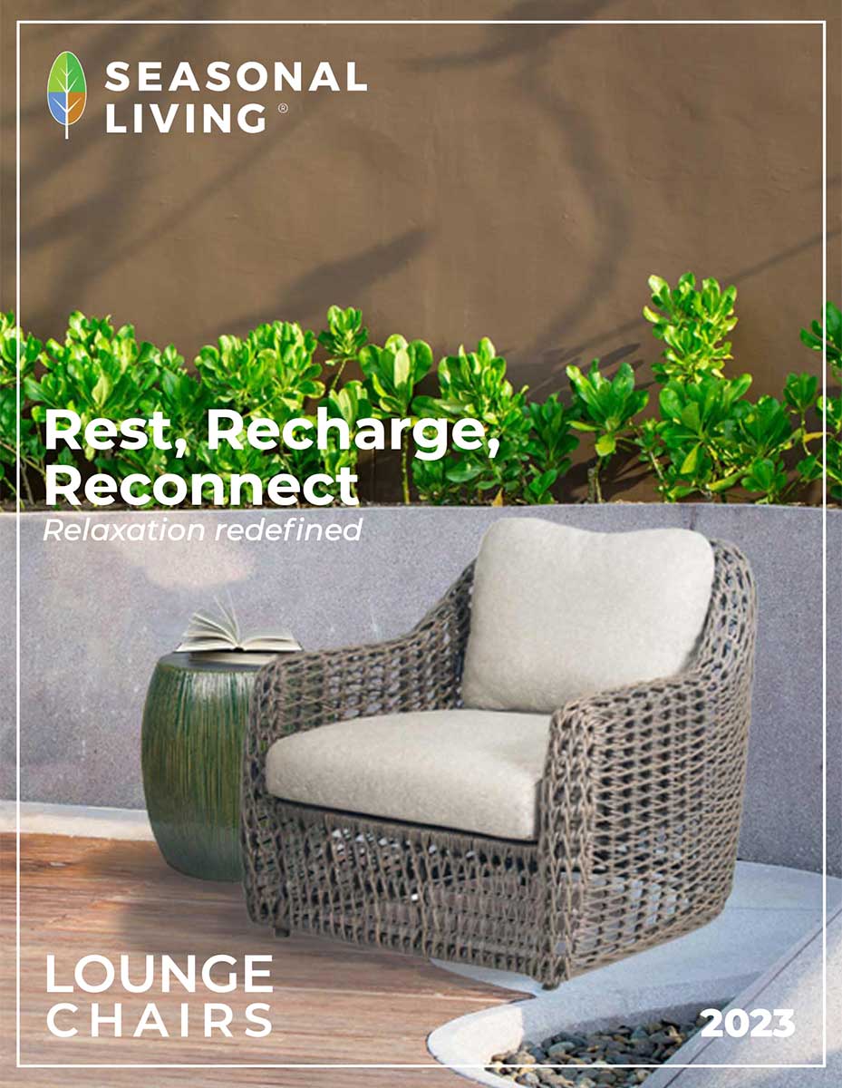 Product Catalog 2023 Lounge Chairs Cover